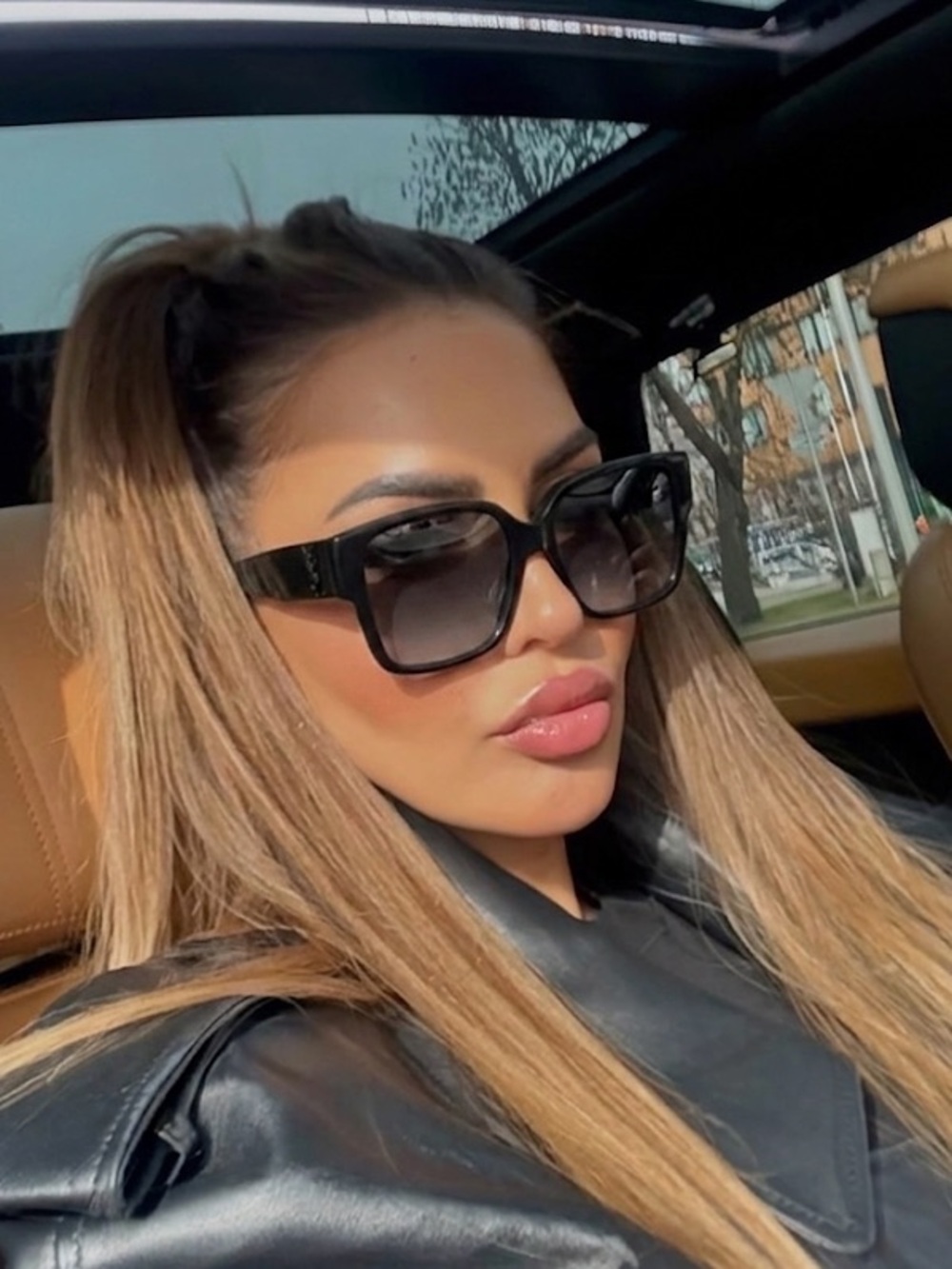 NWT Saint Laurent Sunglasses